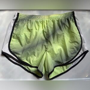 Nike Athletic Shorts Mint Green Size Large Running shorts Dri Fit